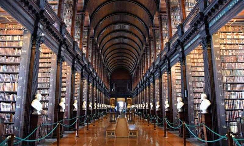 Bibliotheque Dublin