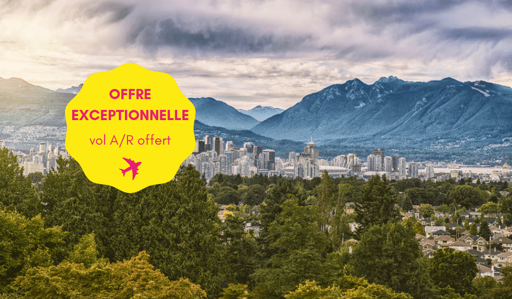 Séjour linguistique Jeune Année sabbatique 12 sem. Vancouver Canada