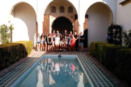 Voyage linguistique ado Malaga visite culturelle
