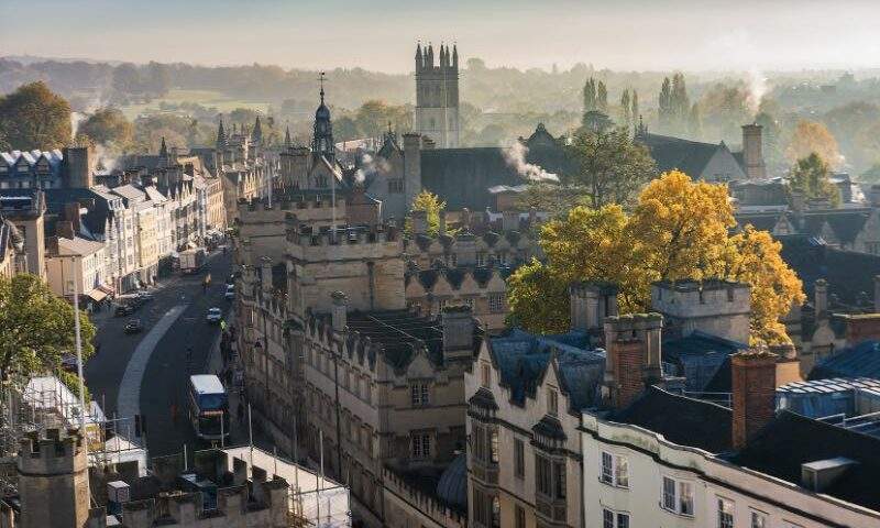 séjour anglais à Oxford