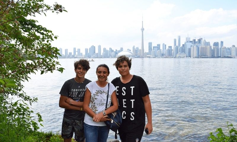 Immersion linguistique au Canada avec Séjours Agency Jeunes Immersion linguistique au Canada