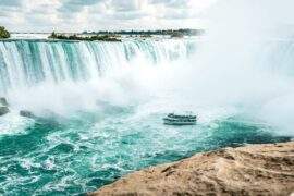 apprendre l'anglais au canada, chutes du Niagara