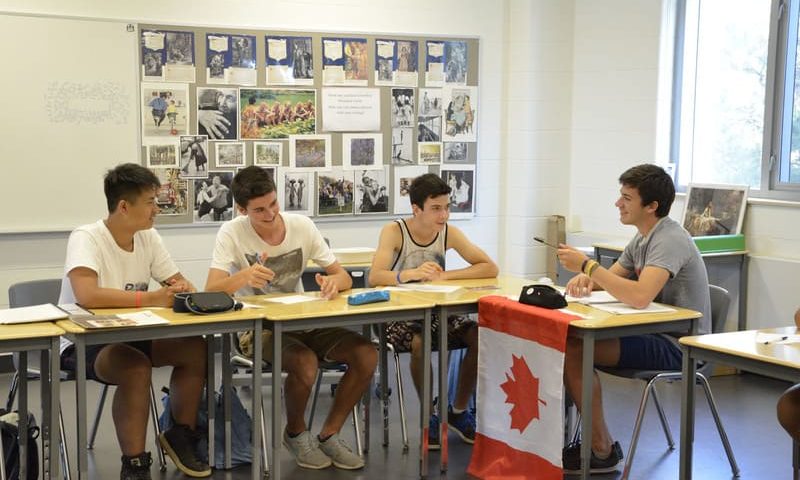 sejour-toronto-pour-enfant-cours-anglais Séjour Toronto pour enfant cours anglais