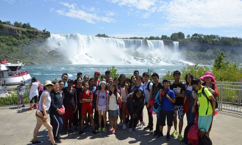 sejour-toronto-excursion-chutes-du-niagara Séjour toronto excursion chutes du niagara immersion linguistique junior au canada