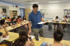 voyage-enfant-canada-salle-de-classe immersion linguistique junior au Canada