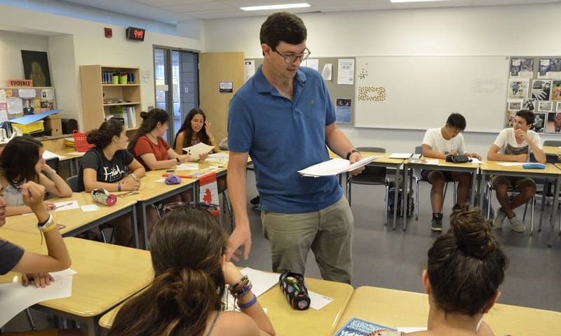 voyage-enfant-canada-salle-de-classe immersion linguistique junior au Canada