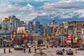 ville de Vancouver, séjour linguistique vancouver, cours anglais vancouver
