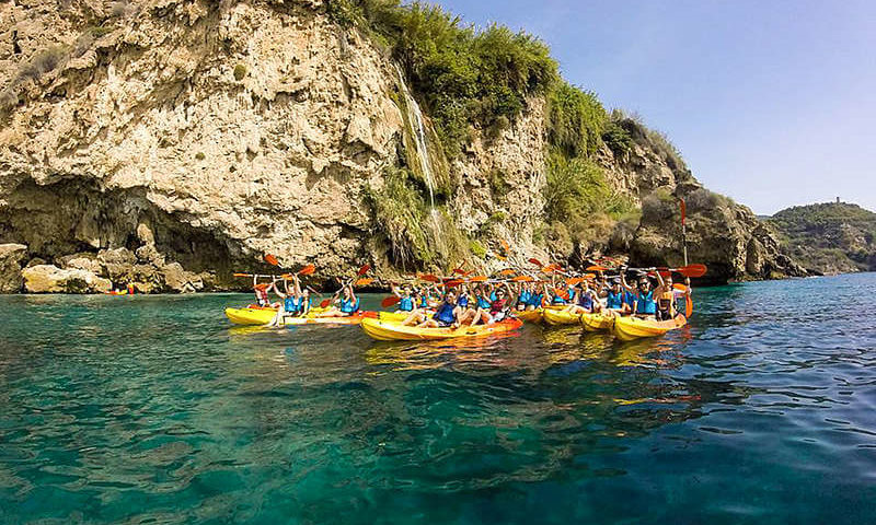 activite-canoe-sejour-jeune-malaga Activité canoe séjour jeune Malaga