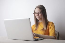 Cours individuels en ligne étudiant
