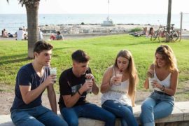 groupe-detudiant-sejour-linguistique-malaga Groupe d'étudiants séjour linguistique Malaga