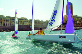 faire de la voile à Malte