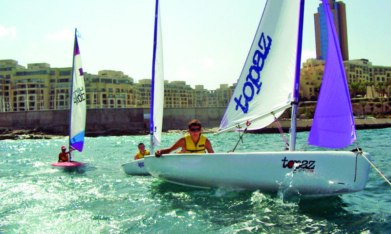 faire de la voile à Malte