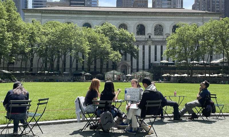 english-outdoors-aux-usa-new-york English outdoors cours d'anglais en extérieur New York