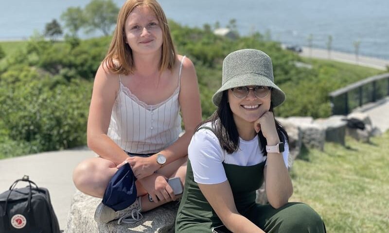 Excursion Governor Island USA séjour linguistique jeunes New York