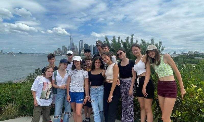 Excursion en séjour linguistique jeunes à New York