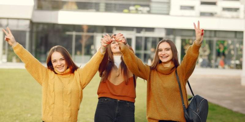 résidence pour étudiants, séjour linguistique en campus