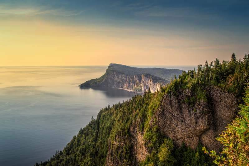 parc forillon canada