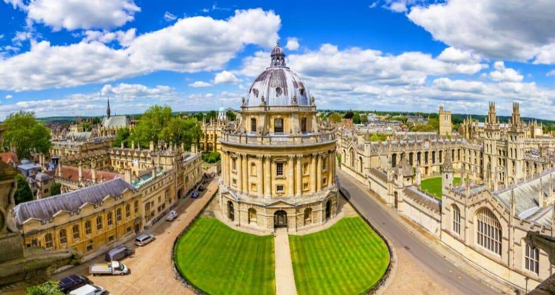 Séjour linguistique Jeune Discovering Oxford Angleterre