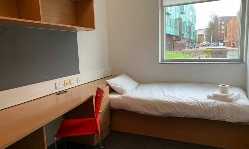 chambre universitaire londres