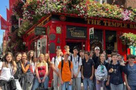Séjour linguistique Séjour en famille d'accueil à Dublin Irlande