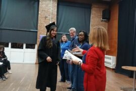 Cérémonie de remise des diplômes