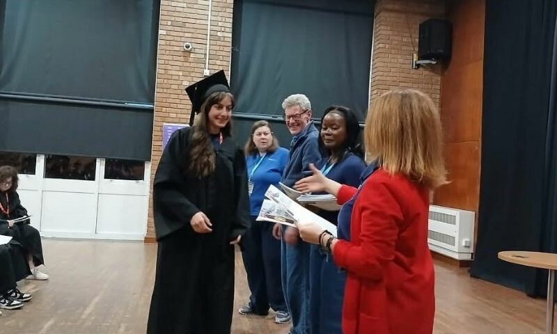 Cérémonie de remise des diplômes
