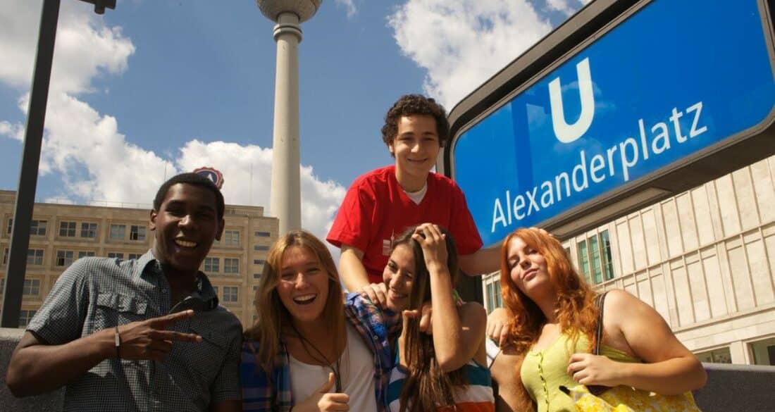 Séjour linguistique Jeune Hallo Berlin Allemagne