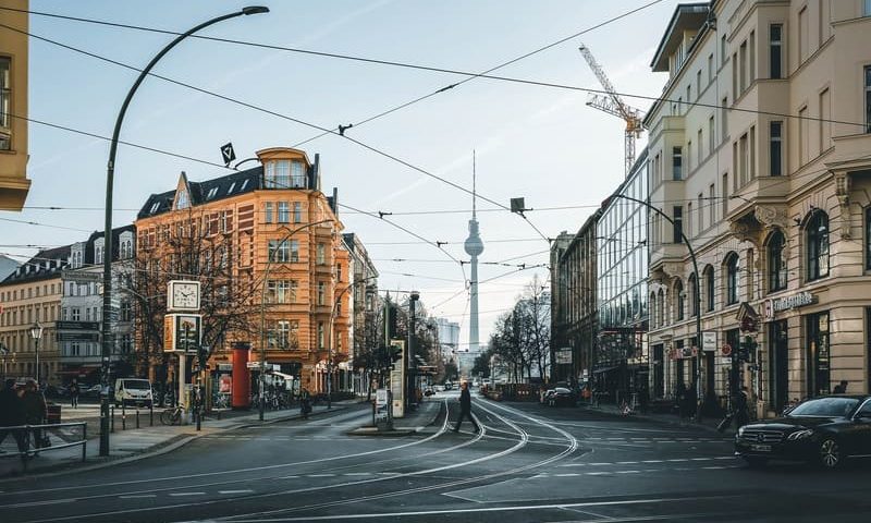 Immersion linguistique jeune Berlin