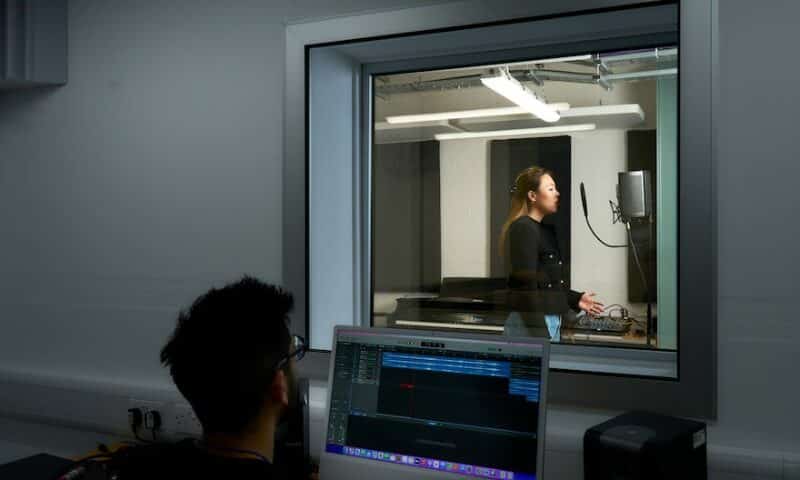 Music production Cambridge