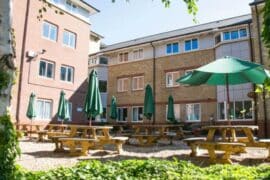 Summer camp Cambridge UK