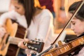 école de musique à Broadway