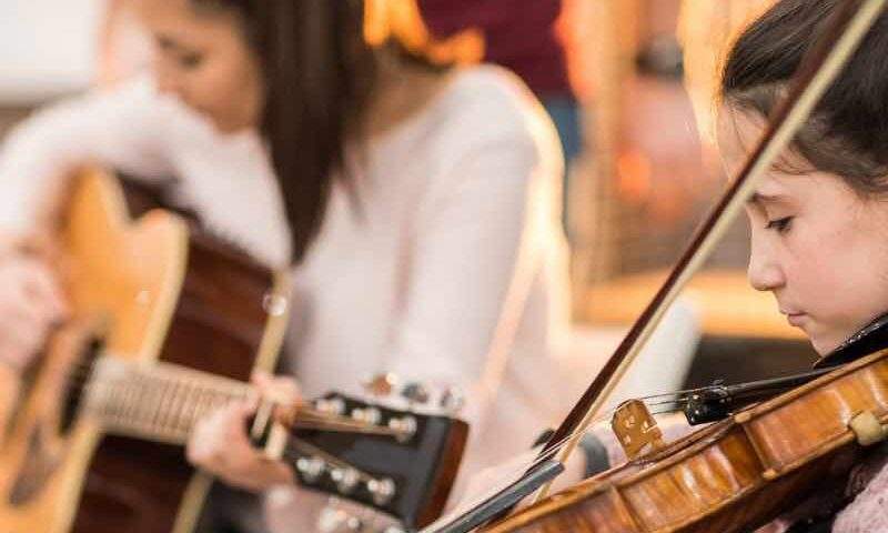 école de musique à Broadway