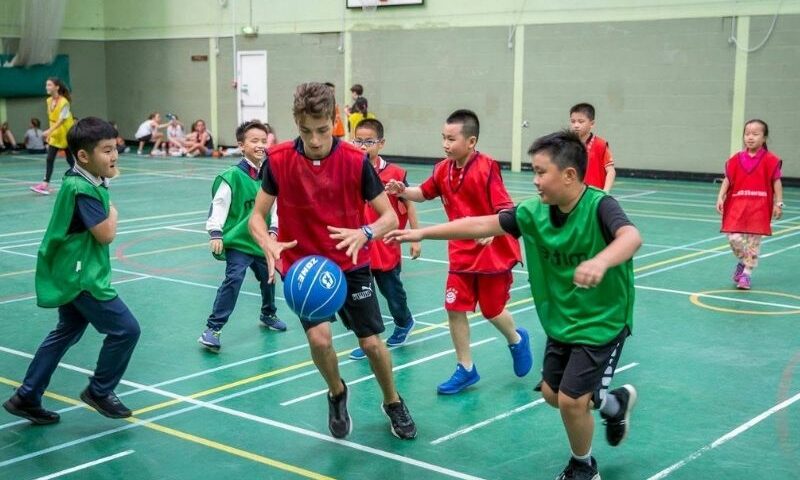 jouer au basket en angleterre