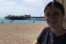 plage à Brighton