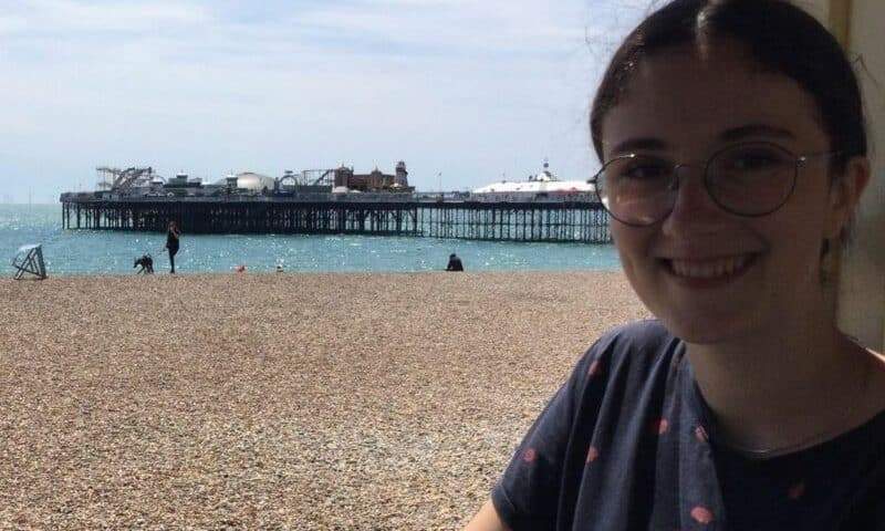 plage à Brighton