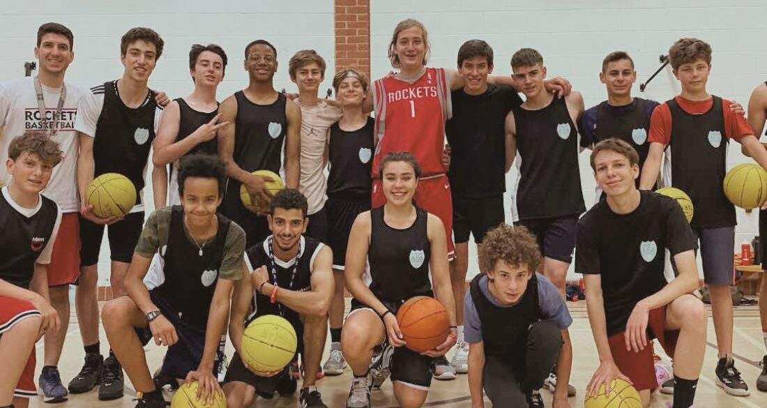 Séjour linguistique Jeune Séjour linguistique et basketball Angleterre