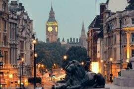 Séjour linguistique Séjour one to one à Londres Royaume-Uni