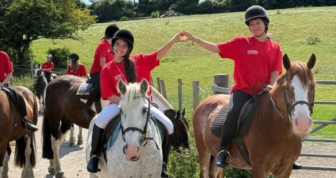 Séjour linguistique Jeune Anglais et équitation à Brighton Angleterre