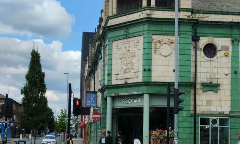 bâtiment vert manchester