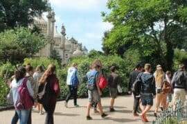 visite guidée à brighton