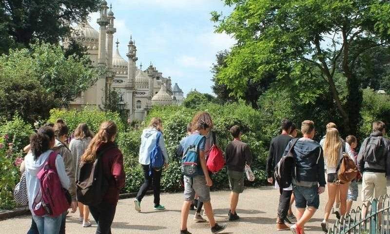 visite guidée à brighton