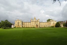 Immersion linguistique excursion palais de Blenheim