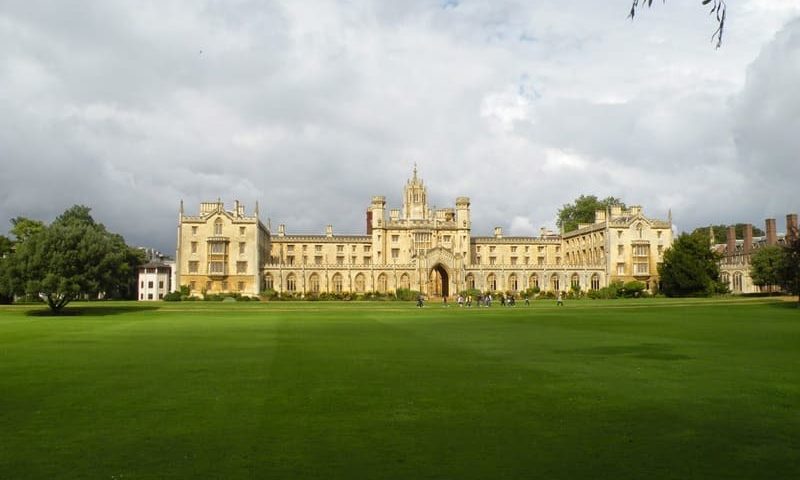 Immersion linguistique excursion palais de Blenheim