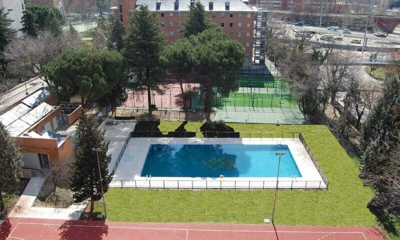 Summer camp Madrid Espagne