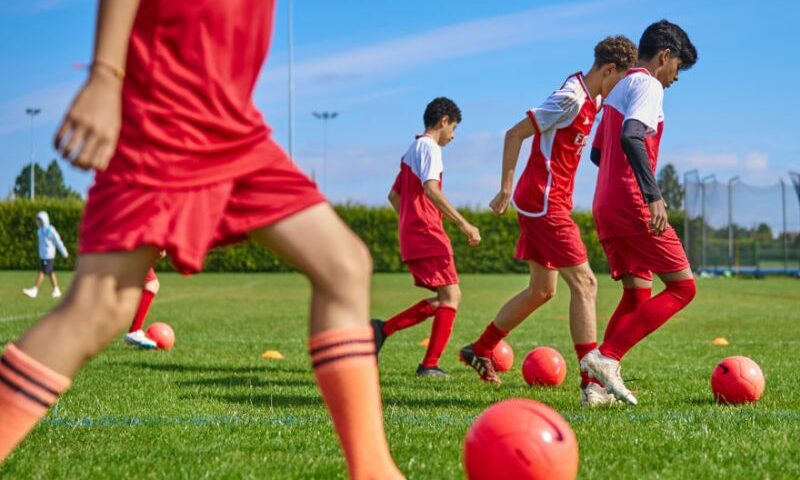 Stage anglais et football