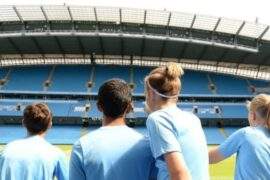 Séjour linguistique Anglais et football à Manchester Angleterre