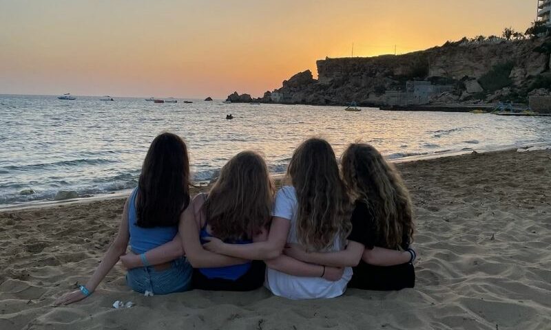 coucher de soleil st julian