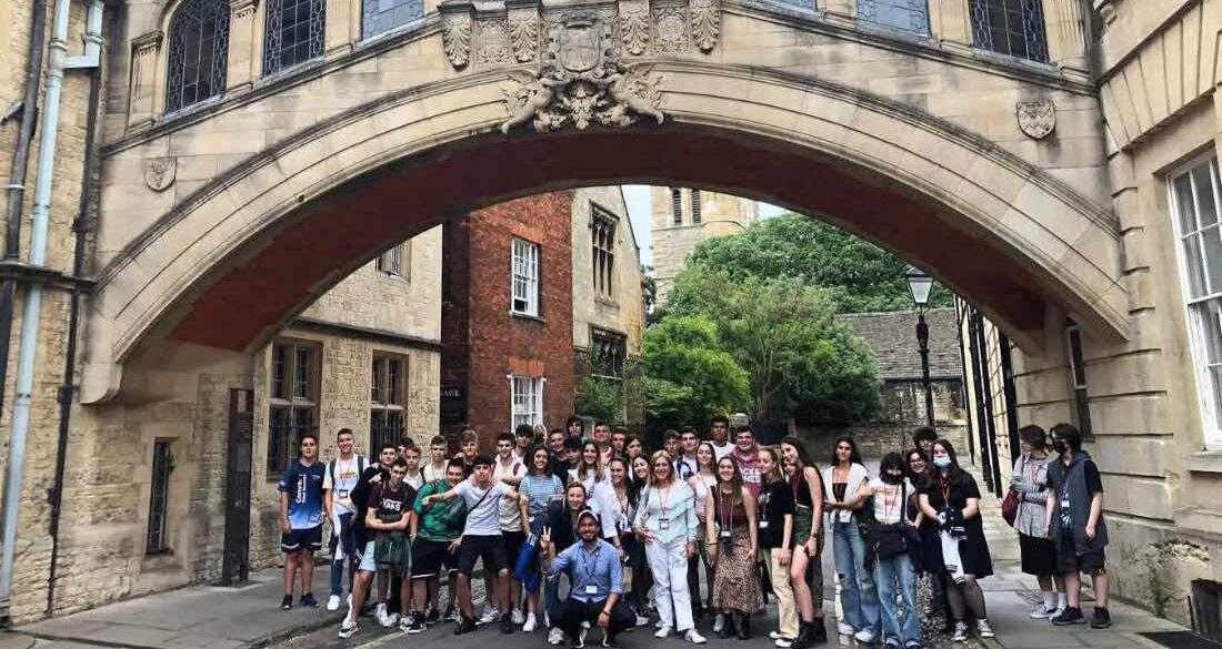 Séjour linguistique Jeune Discovering Oxford Angleterre
