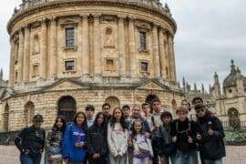visite guidée oxford