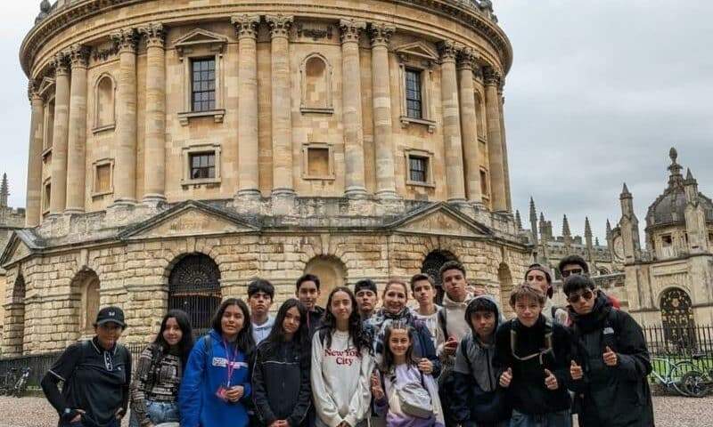 visite guidée oxford